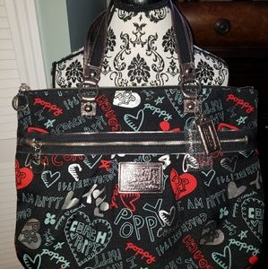 Coach Poppy Tote